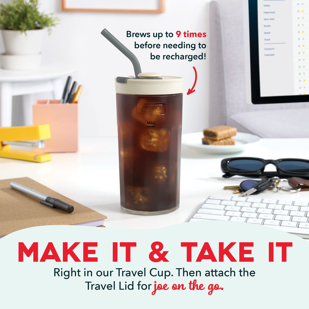 Brew2Go™ Portable Cold Brew System